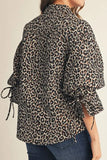 The Leopard Blouse