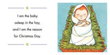 Christmas in the Manger Padded Board Book : Nola Buck