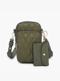 Parker Quilted Crossbody