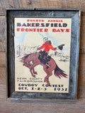 Vintage Rodeo Poster