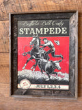 Vintage Rodeo Poster
