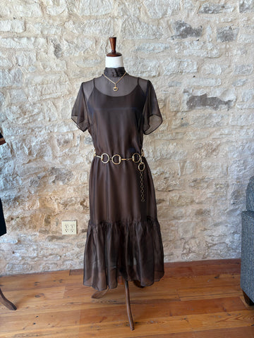 Chocolate Brown Dress