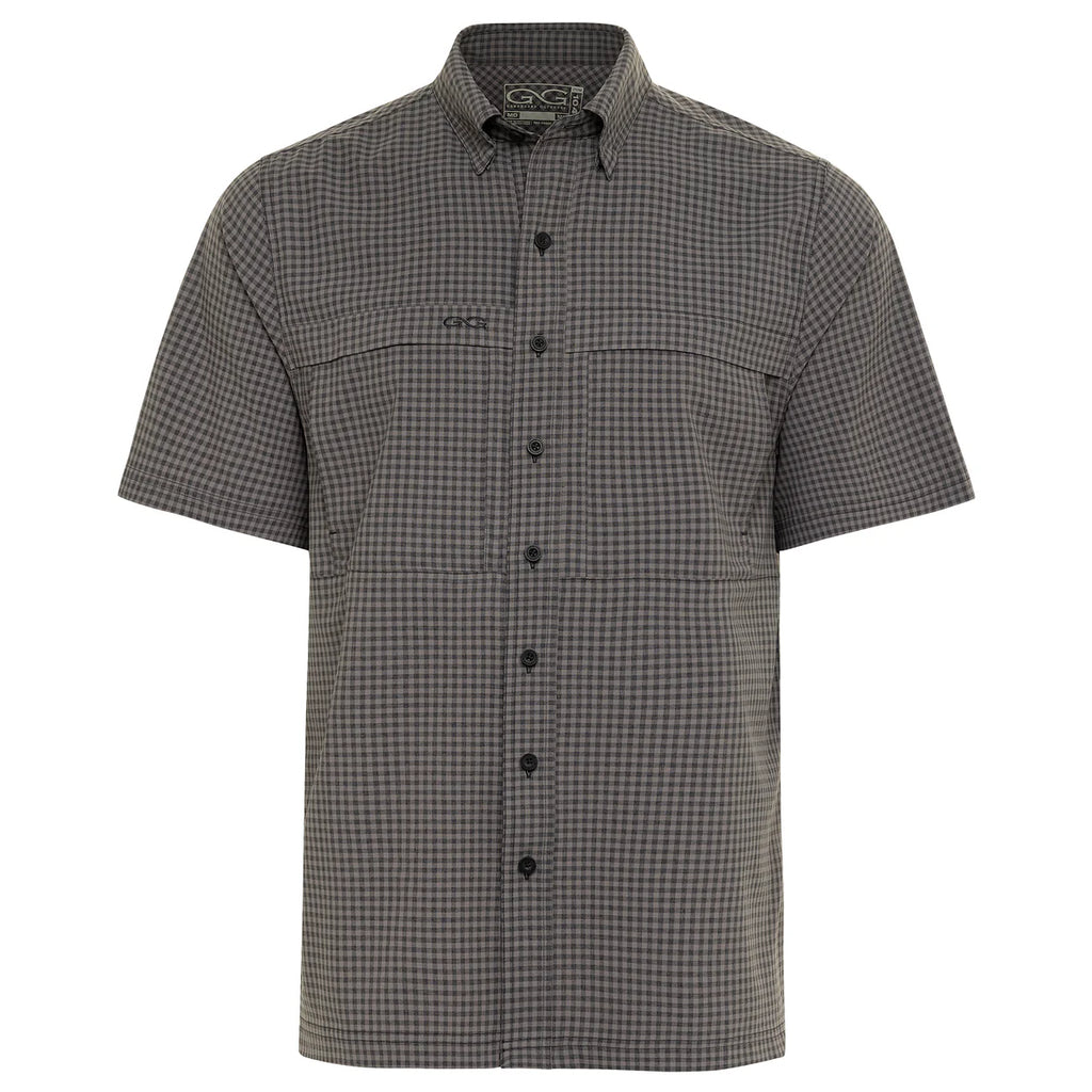 メンズウェア GGG SHOOTING SHIRT size:L GameGuard Tekcheck Shirts – Blue Star Trading