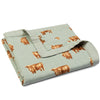 Highland Cattle Lovey Blankets