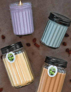 Swan Creek 12 oz HomeSpun Jar Candle