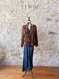 The Toffee Blouse
