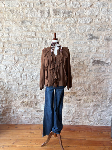 The Toffee Blouse