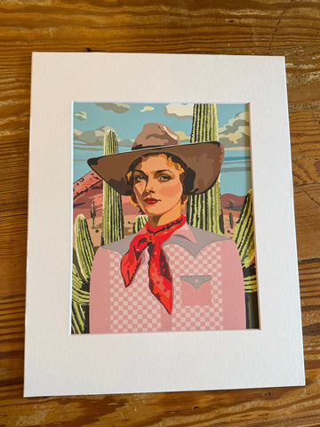 Saguaro Cowgirl
