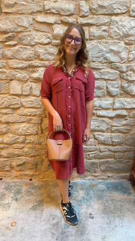The Iris Dress