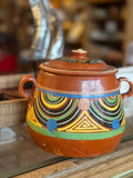 Pottery Bean Pot