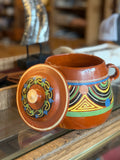 Pottery Bean Pot