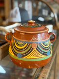Pottery Bean Pot
