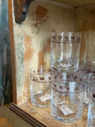 Branded Old Fashion Glasses