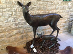 Morning Star Doe and Fawn Set