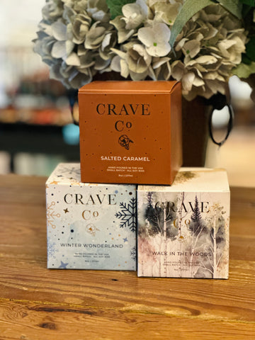 8oz Crave Gift Box Candle