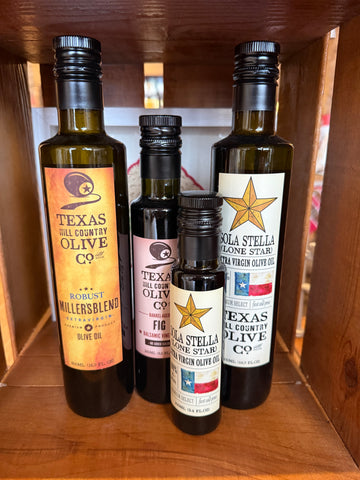 Texas Hill Country Olive Oil & Balsamic Vinegar