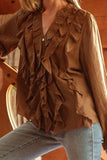 The Toffee Blouse