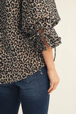 The Leopard Blouse