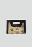 Suna Clutch: Tan