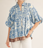 The Ava Blouse