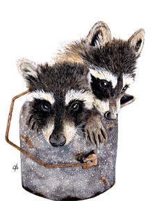 Tea Towel - Bandits