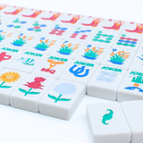 THE TEXAS SERIES  |  Mahjong with Lone Star Flair  |  Mesquite White Tile