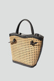 Niki Mini Tote: Black