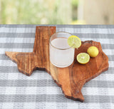TEXAS Pride Acacia Wood Cutting Board