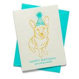 Embossed Cards
