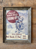 Vintage Rodeo Poster