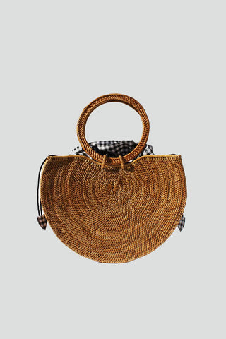 Caya Tote: Tan