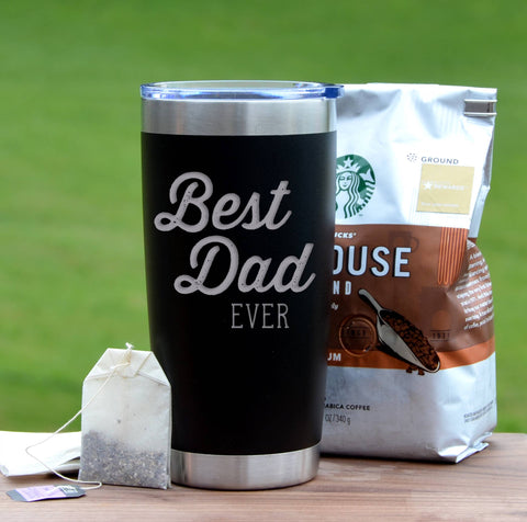 20 oz Best Dad Ever Coffee Mug Fathers Day Gifts: Multi Pack Standard