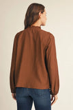 The Toffee Blouse