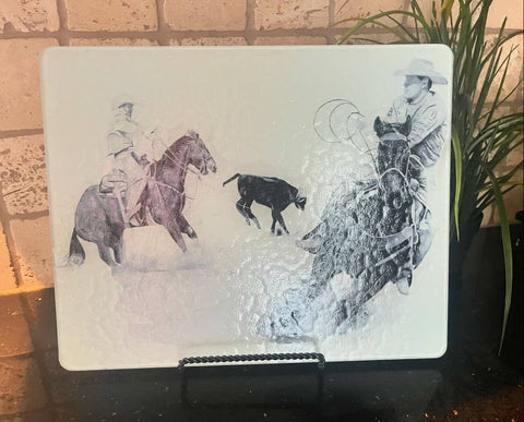 Cutting Board - Team Ropin