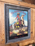 Vintage Rodeo Poster