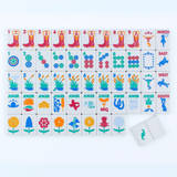 THE TEXAS SERIES  |  Mahjong with Lone Star Flair  |  Mesquite White Tile