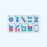 THE TEXAS SERIES  |  Mahjong with Lone Star Flair  |  Mesquite White Tile