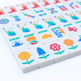 THE TEXAS SERIES  |  Mahjong with Lone Star Flair  |  Mesquite White Tile