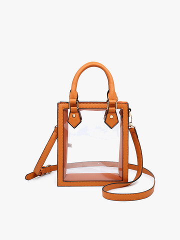 Elise Clear Purse