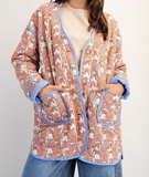 Quilted Button Down