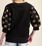 Terry Knit Top