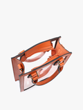Elise Clear Purse
