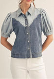 Denim Blouse