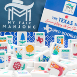 THE TEXAS SERIES  |  Mahjong with Lone Star Flair  |  Mesquite White Tile