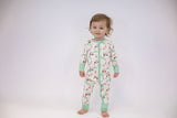 Barks & Birdies (Golf Dogs) Convertible Zip Pjs