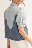 Denim Blouse