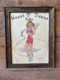 Vintage Rodeo Poster
