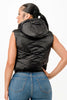 Hooded Puffer Vest