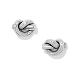 Brighton Interlok Single Knot Mini Earrings