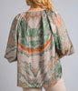 Marble Blouse